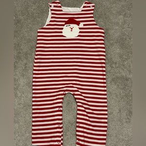 Bailey Boys Santa romper. Size 24 months.